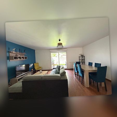 Le Duplex Chessy - 15Min From Disneyland - 2 Private Parkings - Garden - Kingsize & Queensize Bed - Supermarket Behind The House Ngoại thất bức ảnh
