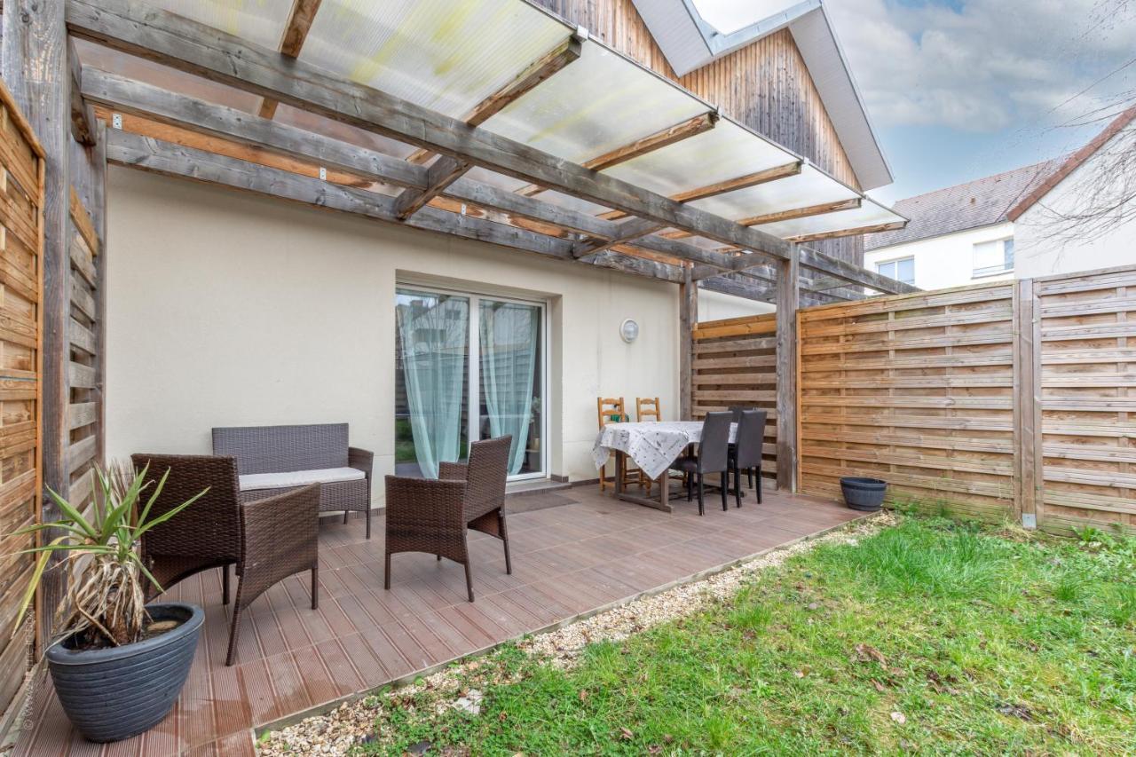 Le Duplex Chessy - 15Min From Disneyland - 2 Private Parkings - Garden - Kingsize & Queensize Bed - Supermarket Behind The House Ngoại thất bức ảnh