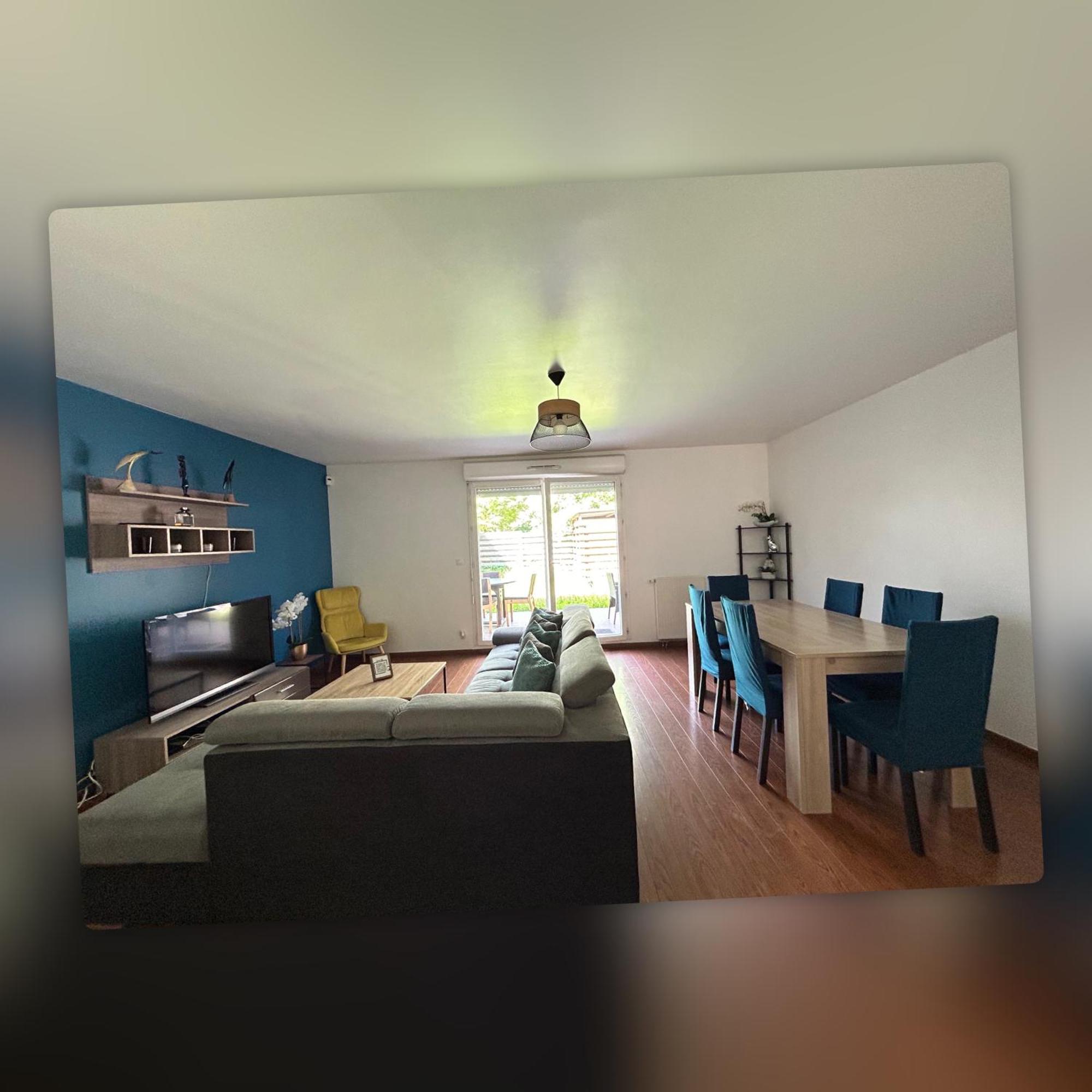 Le Duplex Chessy - 15Min From Disneyland - 2 Private Parkings - Garden - Kingsize & Queensize Bed - Supermarket Behind The House Ngoại thất bức ảnh